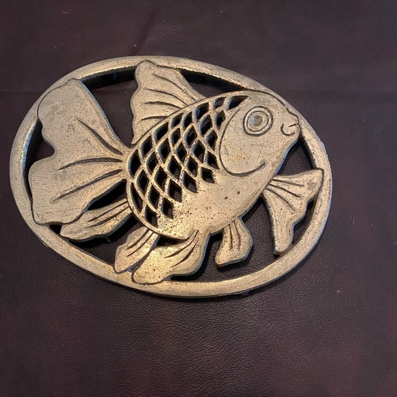 Other - Guppy trivet